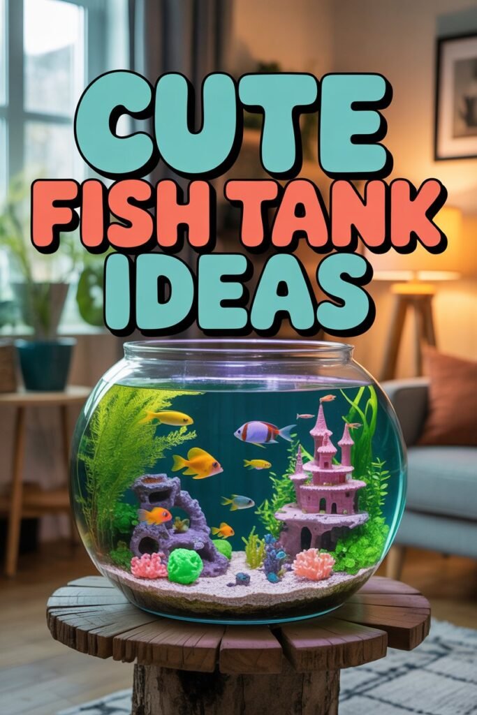 Cute Fish Tank Ideas