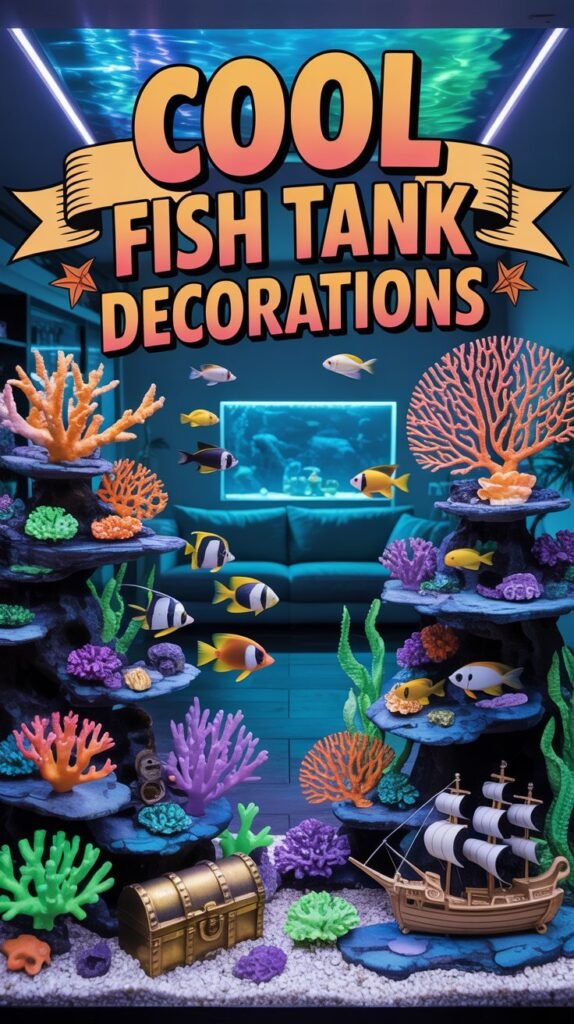 Cool Fish Tank Decorations