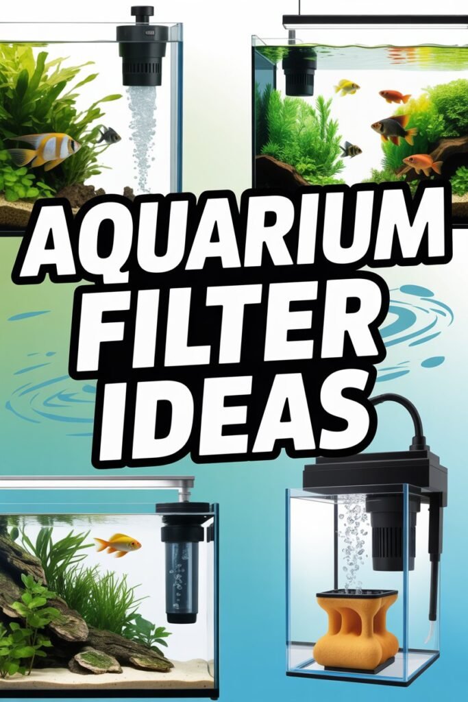 Aquarium Filter Ideas