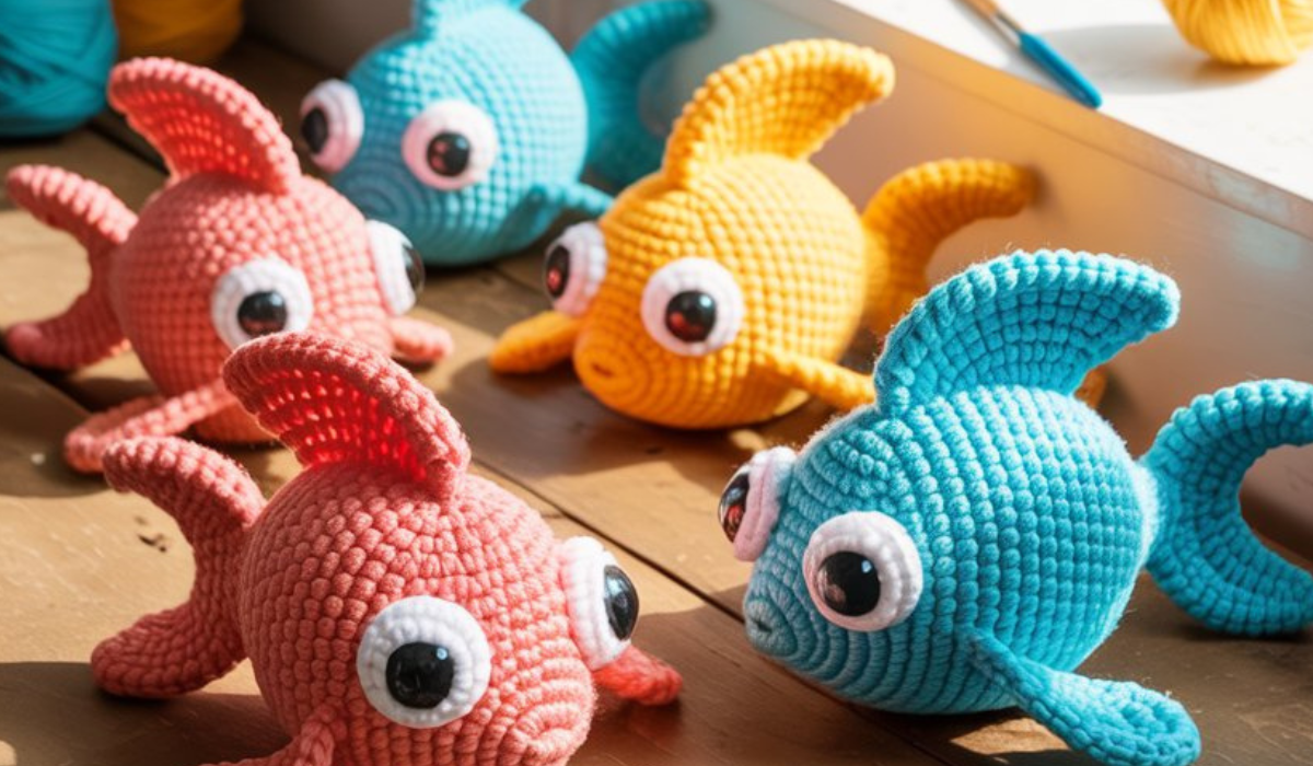 Fish Crochet