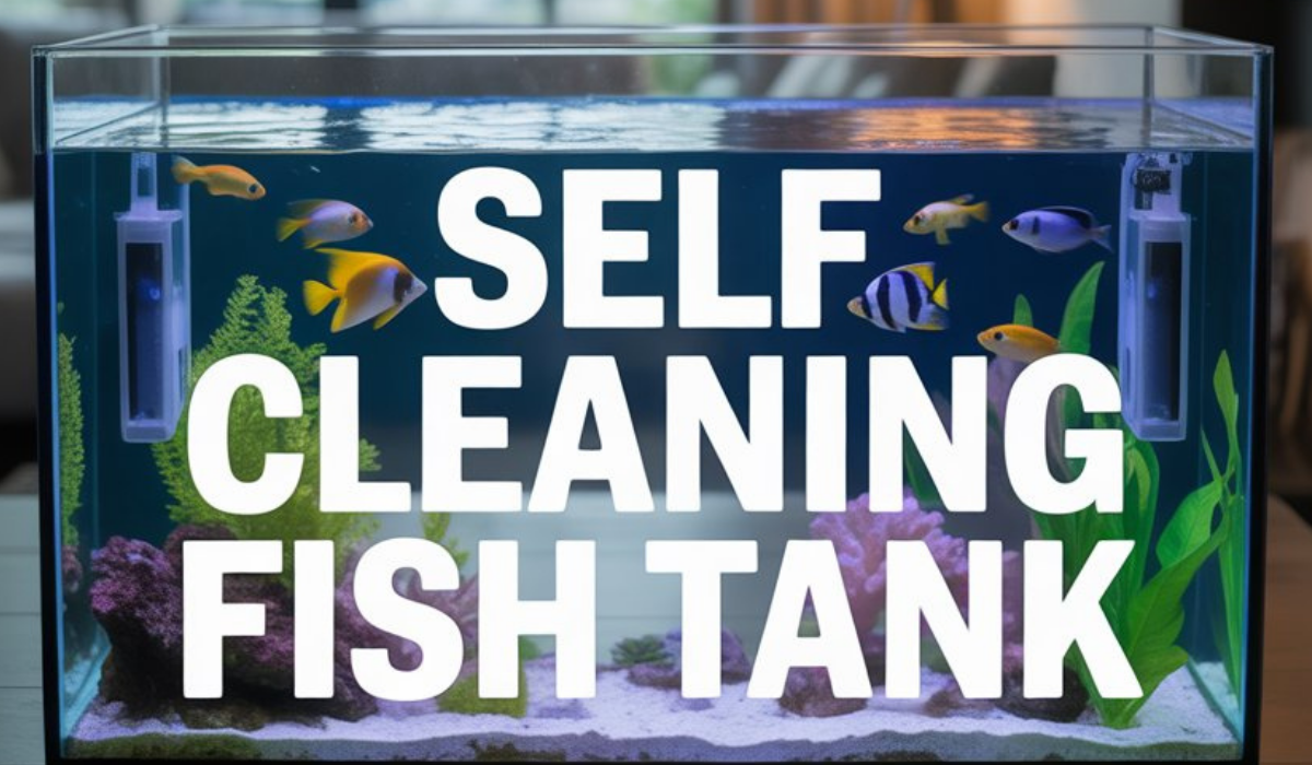 Self Cleaning Fish Tank