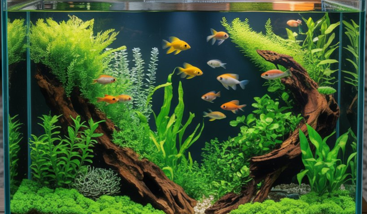 Fish Tank Garden