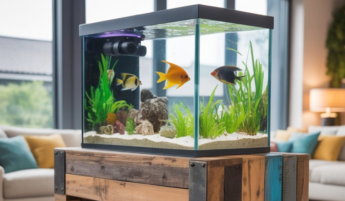 Fish Tank Stand Ideas DIY