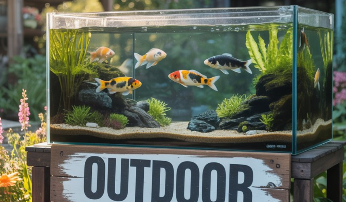 Outdoor Fish Tank