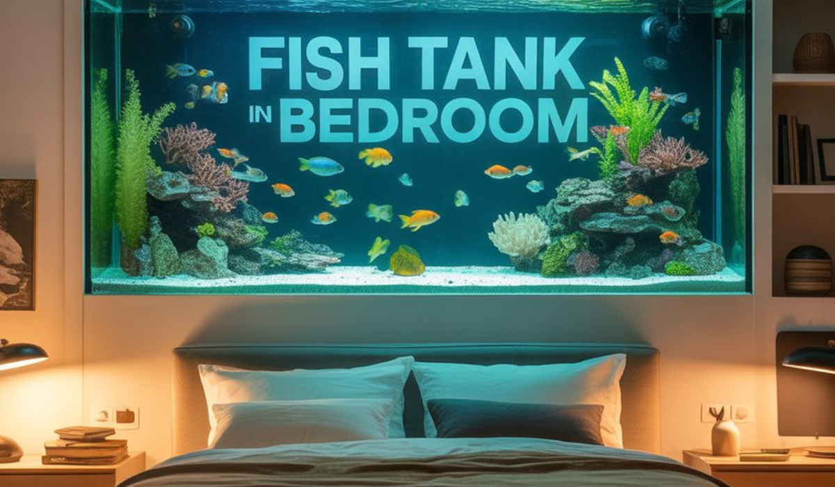 Fish Tank in Bedroom
