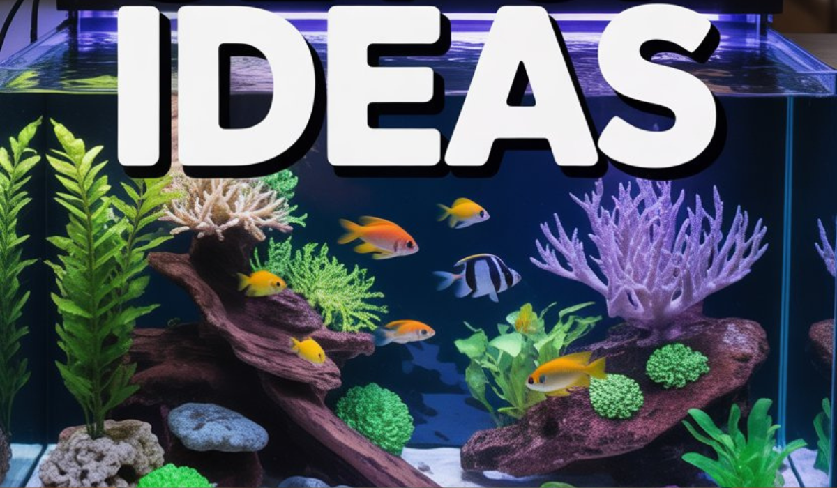 Fish Tank Set Up Ideas
