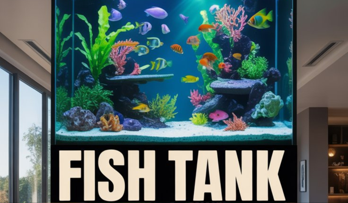 Fish Tank in Living Room