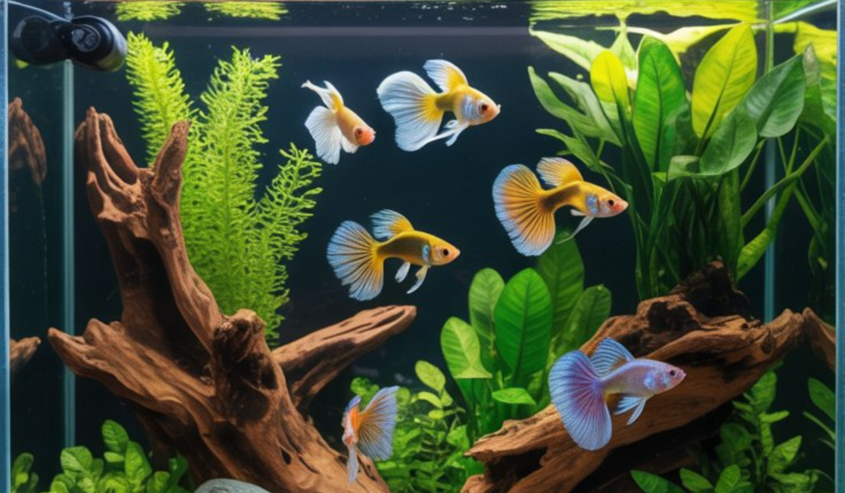 Guppies Fish Tank Ideas