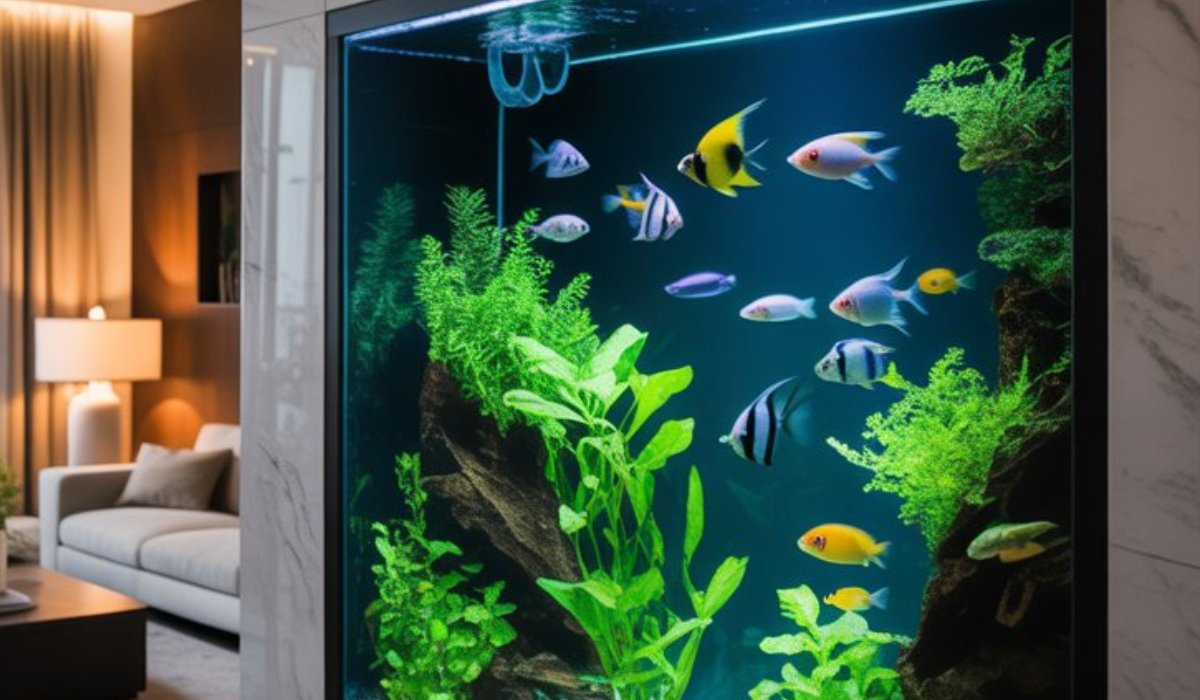 Wall Fish Tank