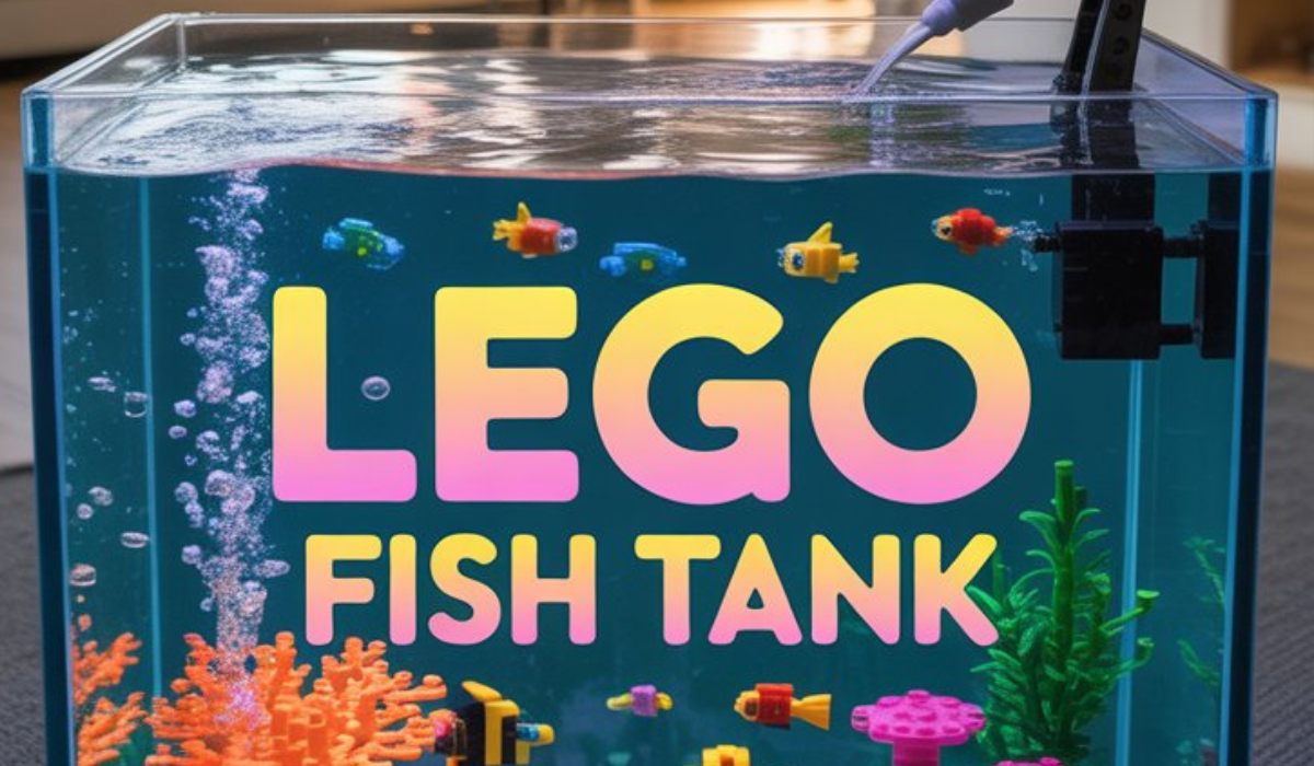 LEGO Fish Tank