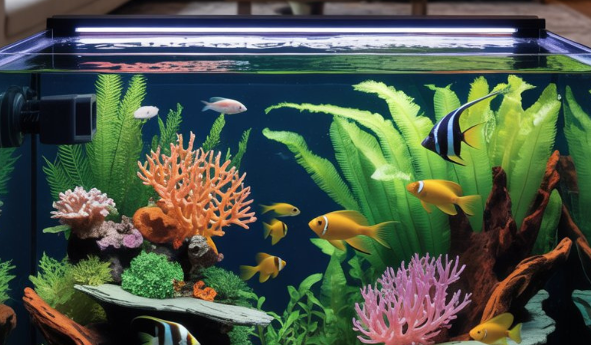 Tropical Fish Tank Ideas