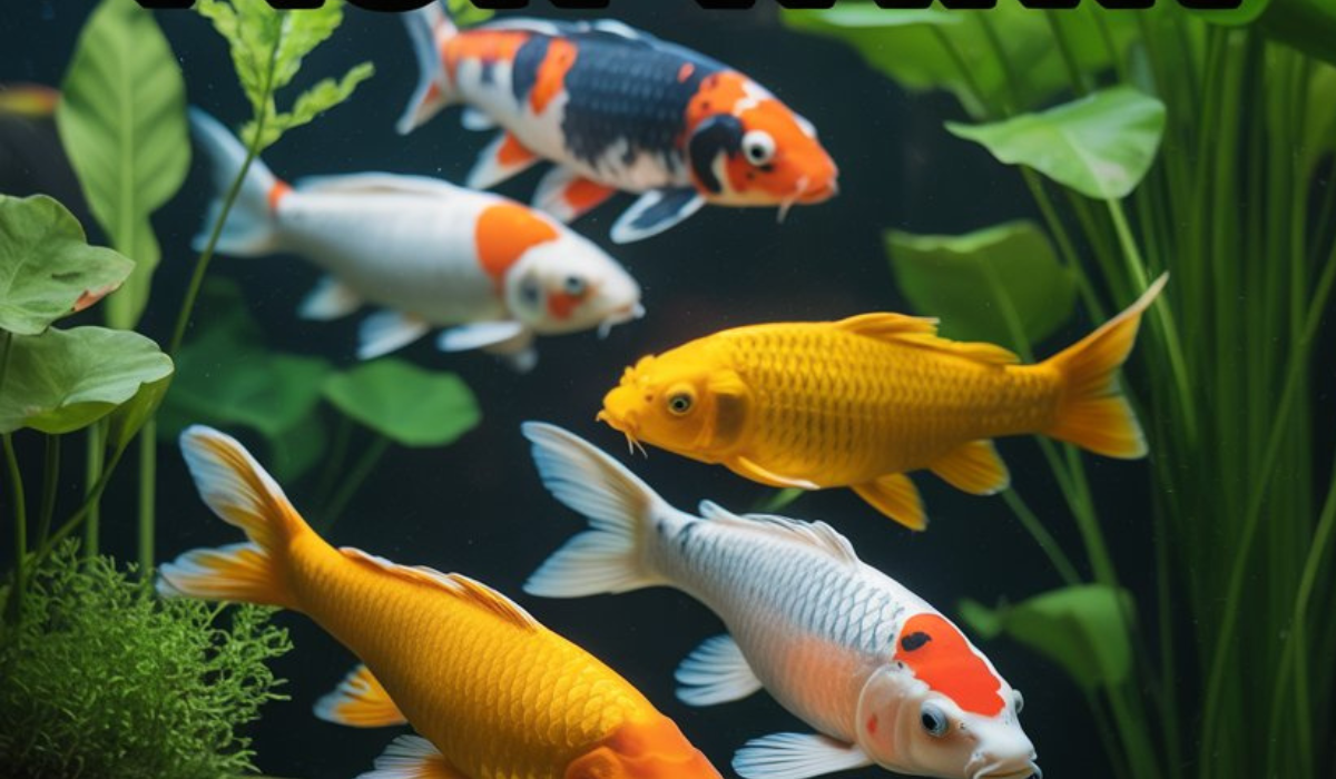 Koi Fish Tank