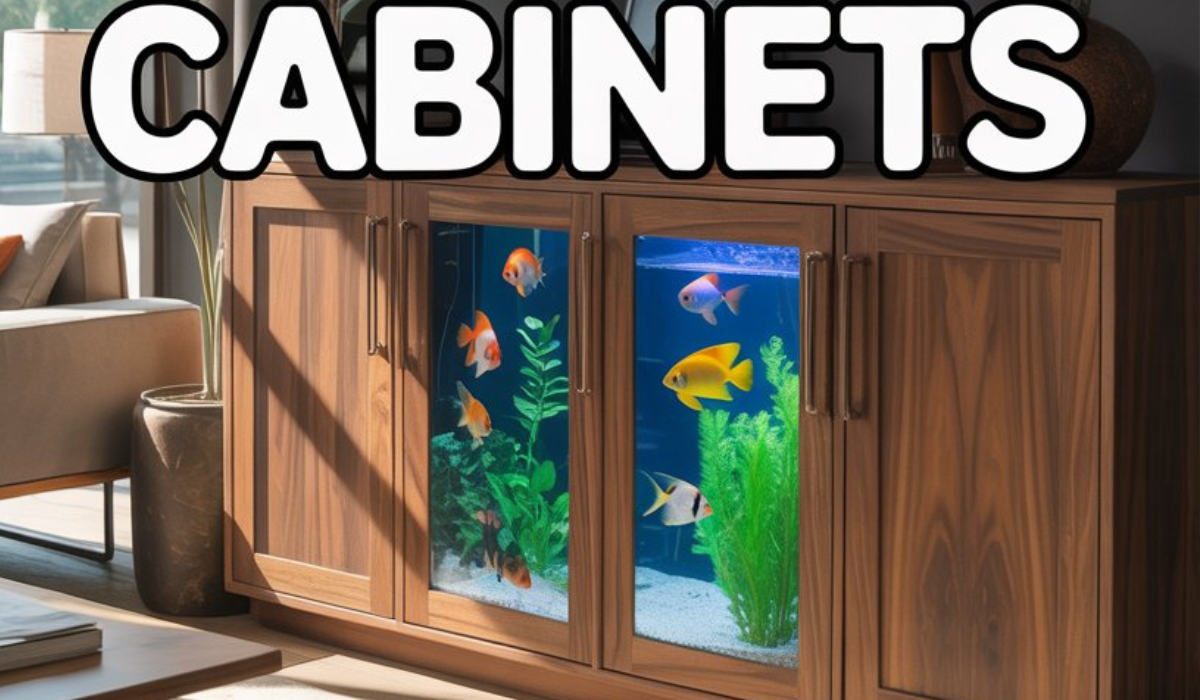 Fish Tank Cabinets