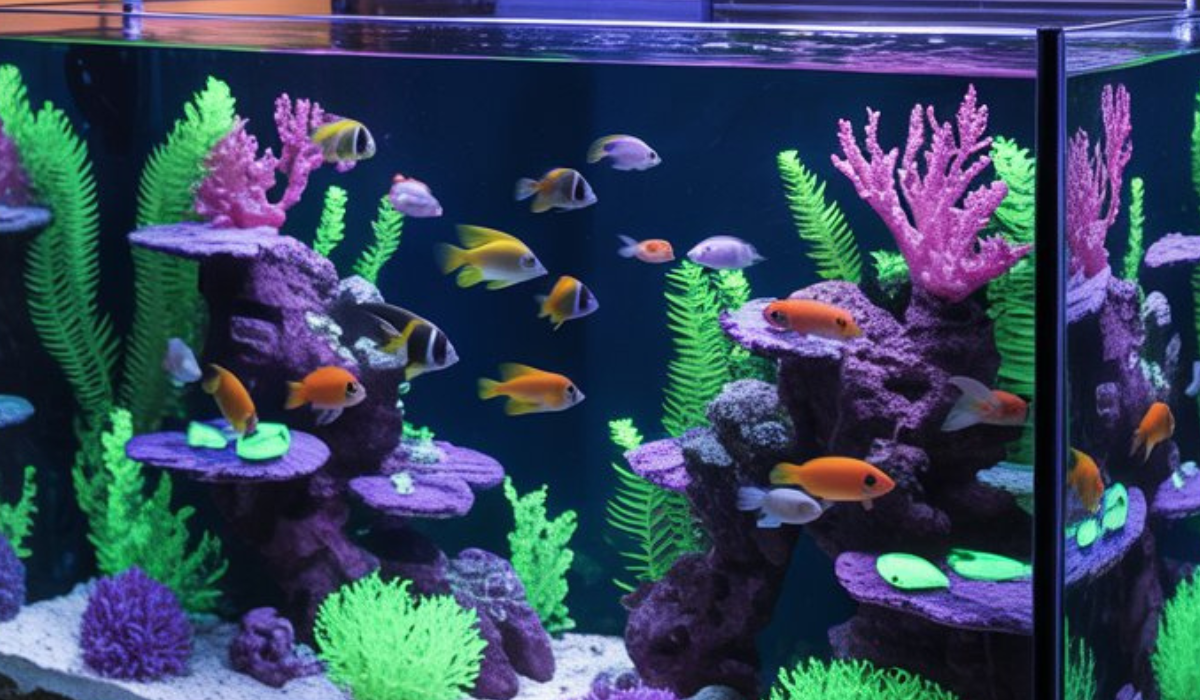 Glow Fish Tank Ideas