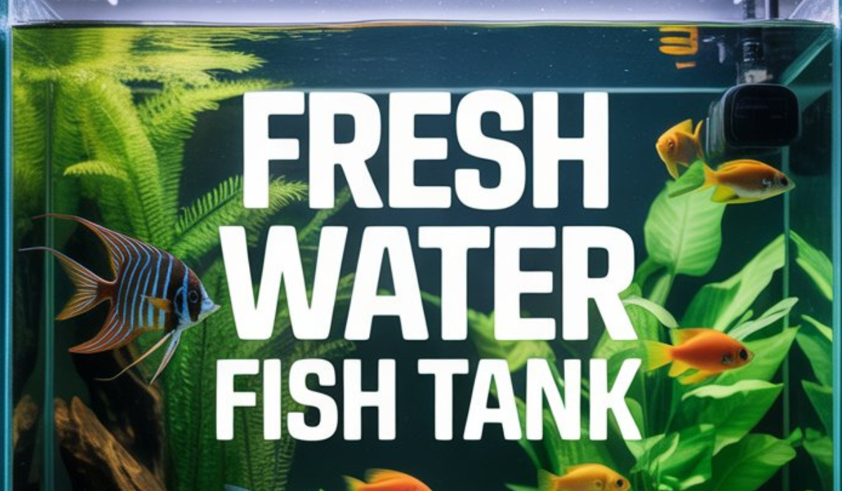 Fresh Water Fish Tank