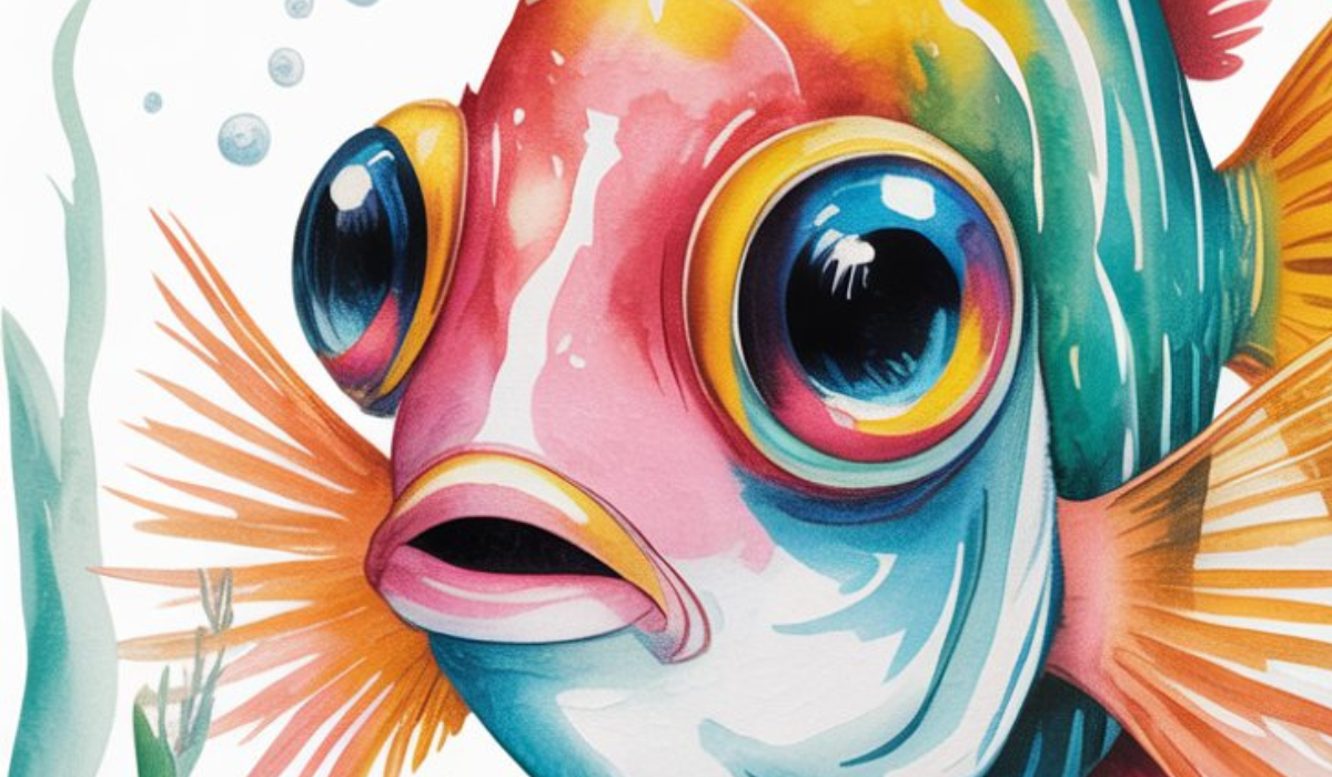 Fish Watercolor