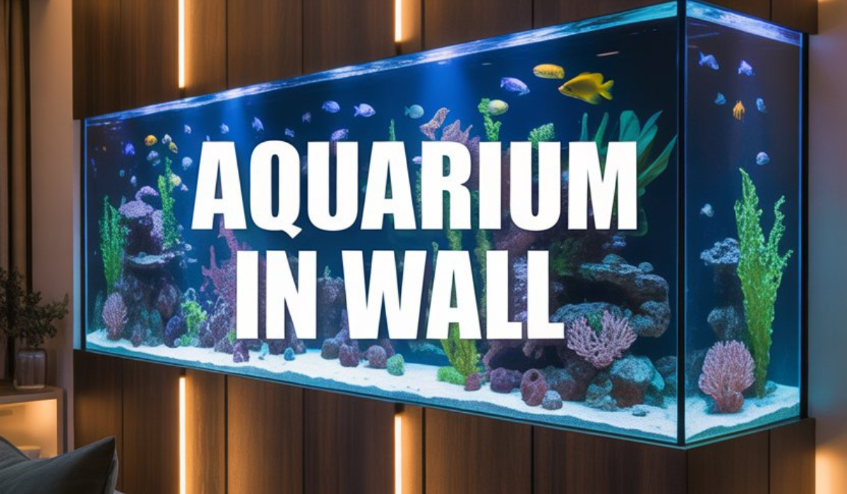Aquarium in Wall