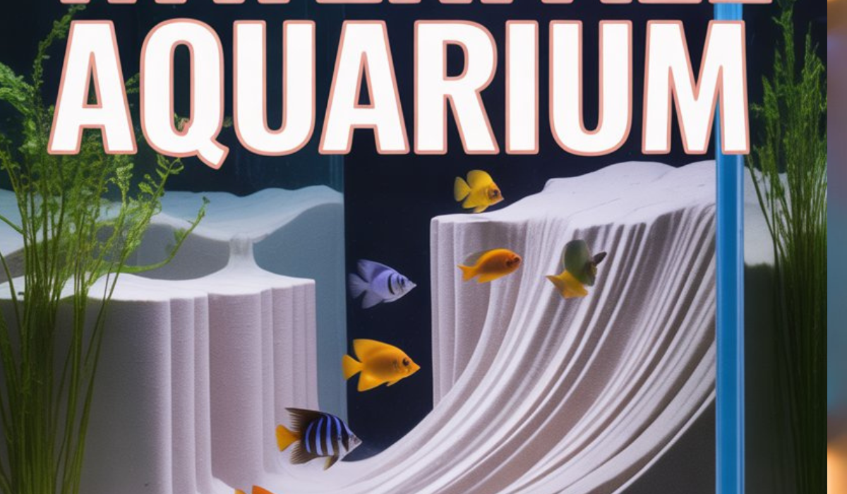 Sand Waterfall Aquarium