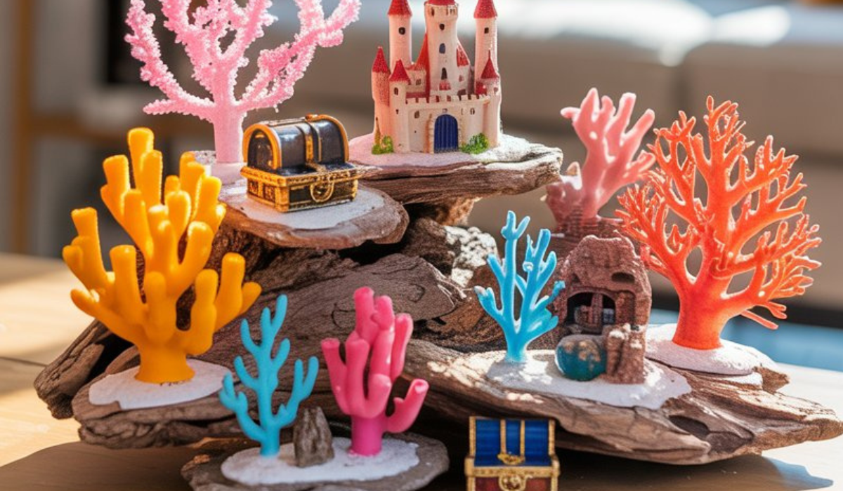 Petit Aquarium Décoration