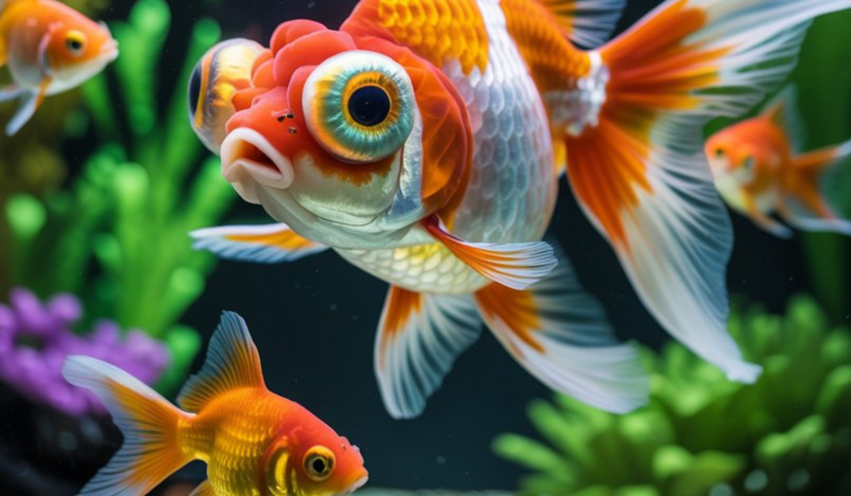 Aquarium Goldfish