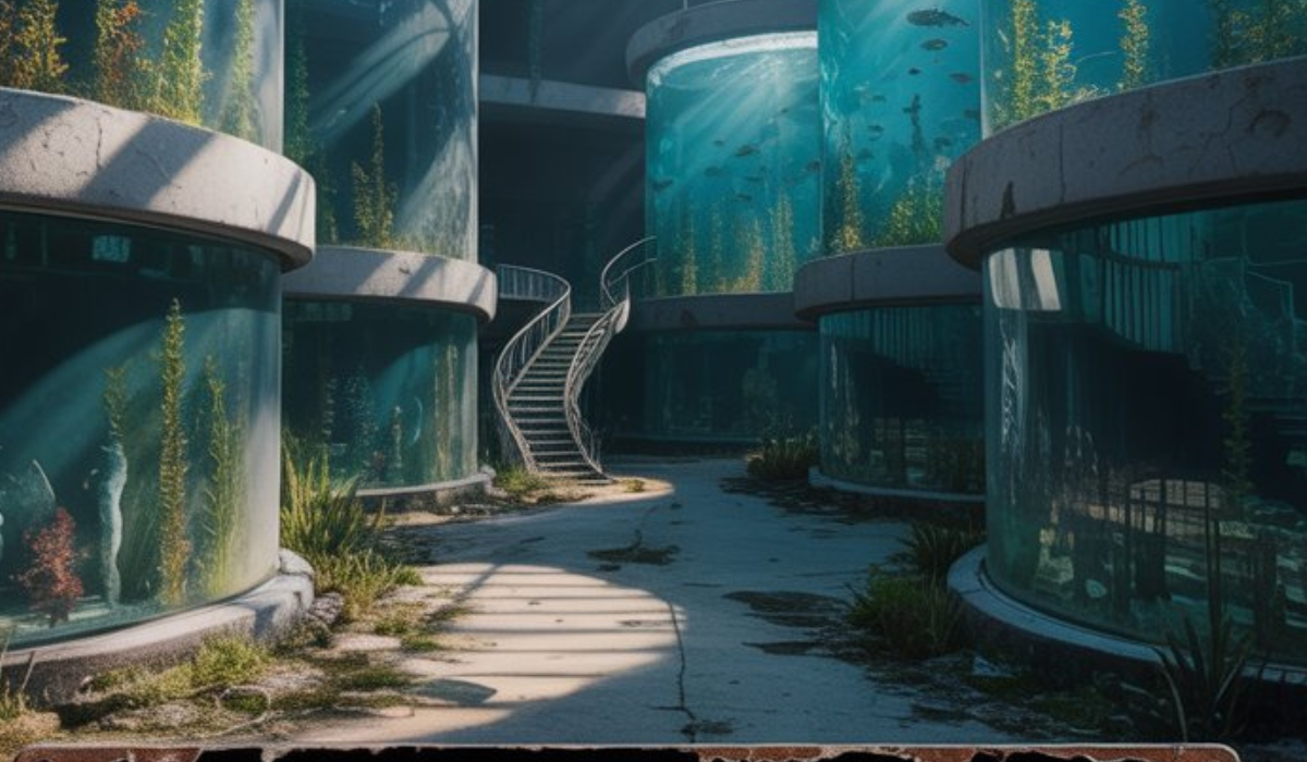 Abandoned Aquarium