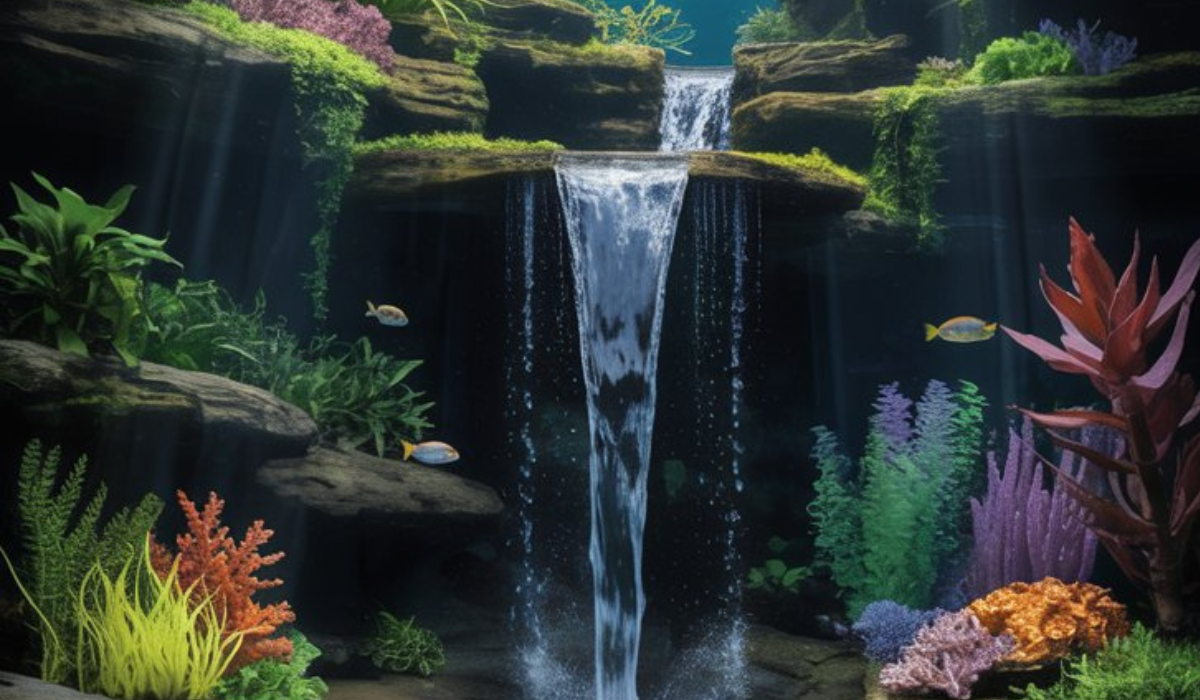 Aquarium Waterfall