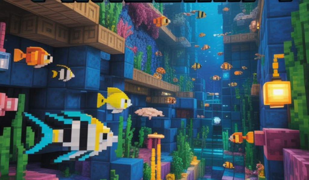 Aquarium in Minecraft: Creative Ideas & Step-by-Step Building Guide ...