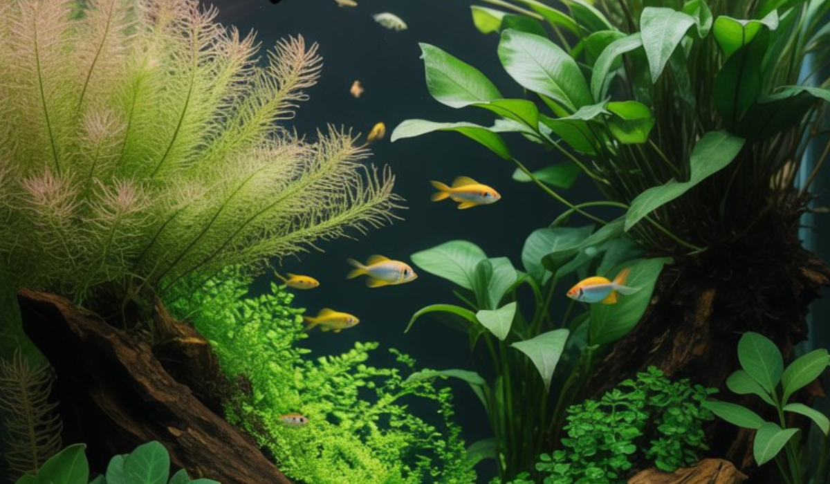 Aquatic Plants Aquarium