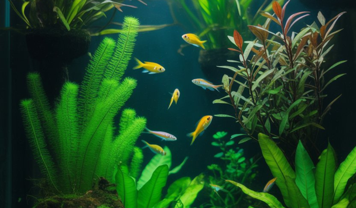 Live Plant Aquarium