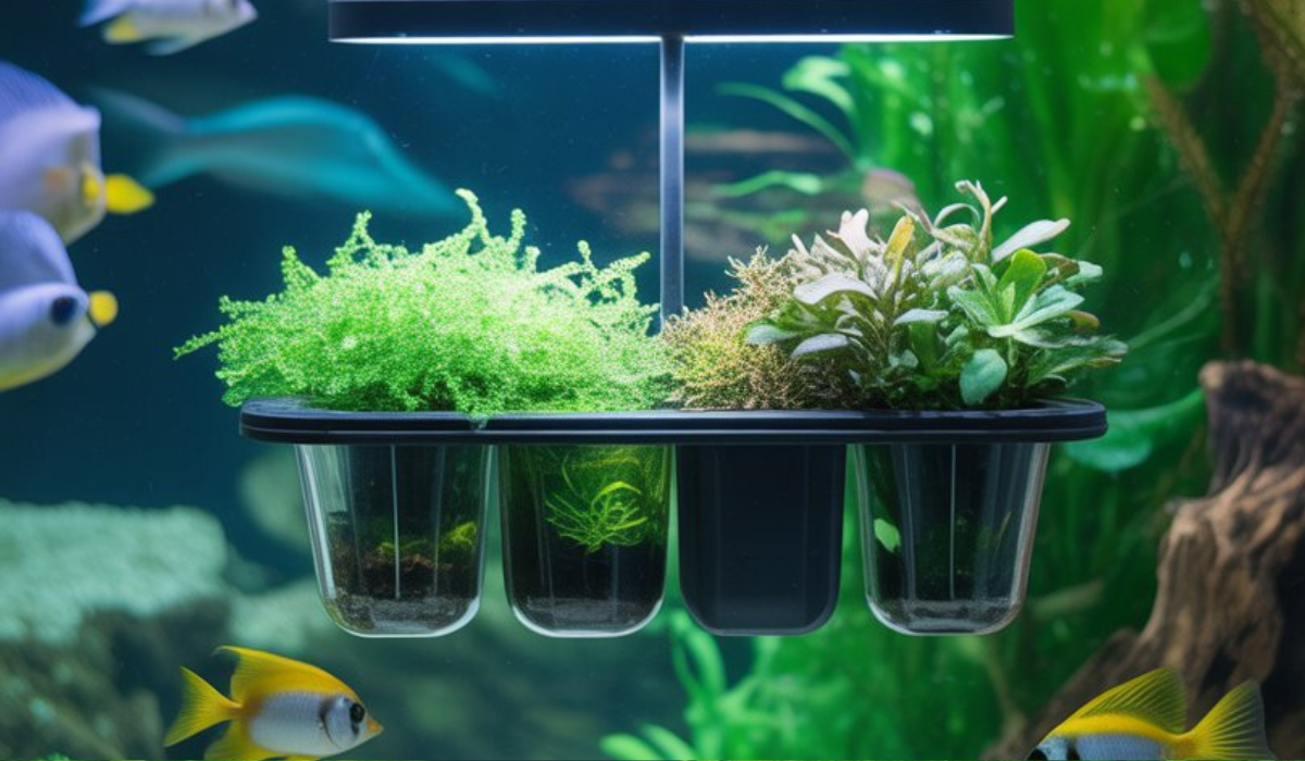 Aquarium Plant Holder