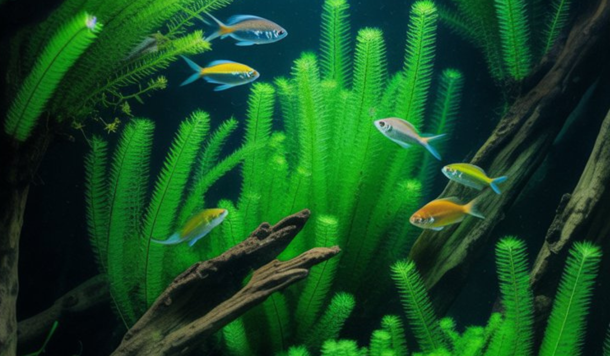 Hornwort Plant Aquarium