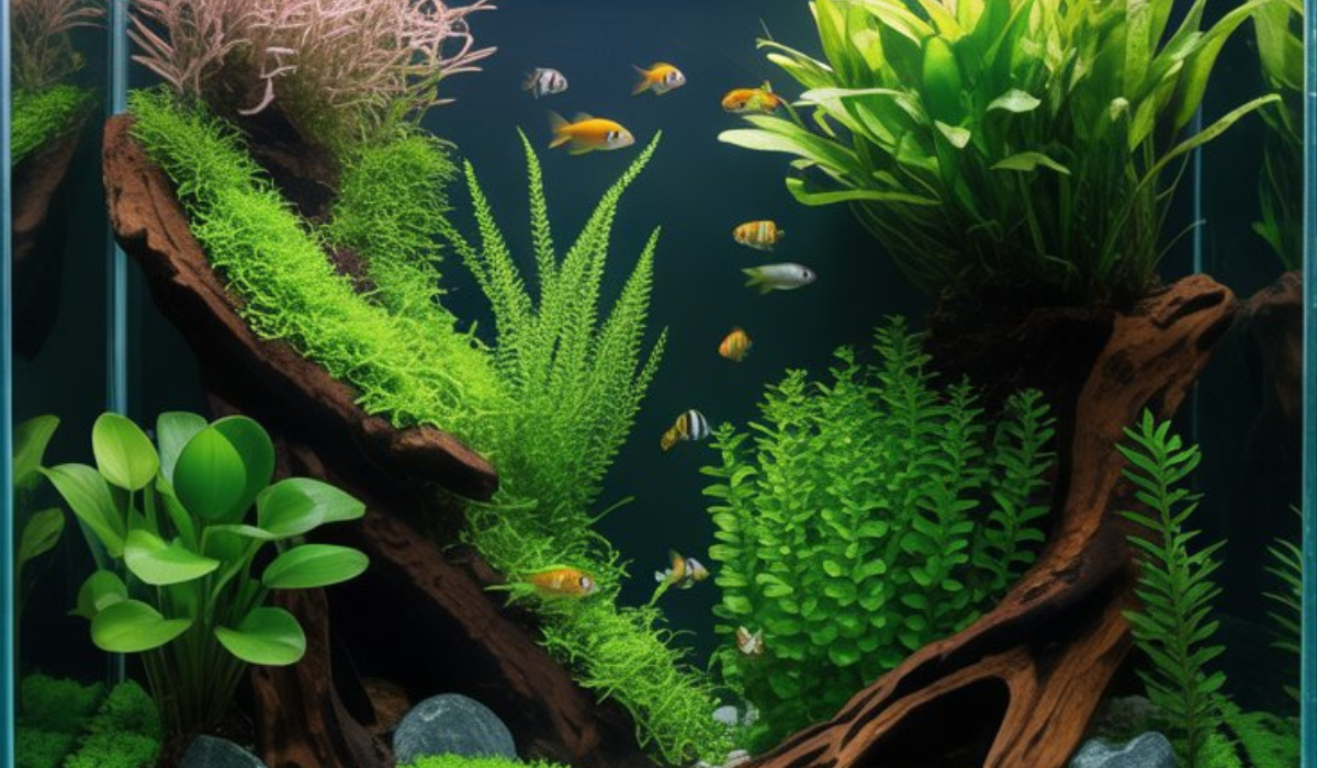 Plant Aquarium Ideas Water Garden