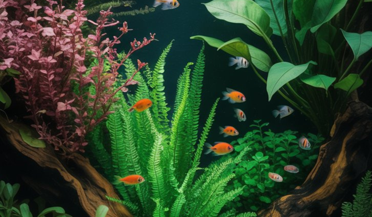Live Plant Aquarium Ideas