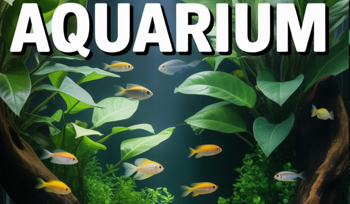 Anubias Plant Aquarium