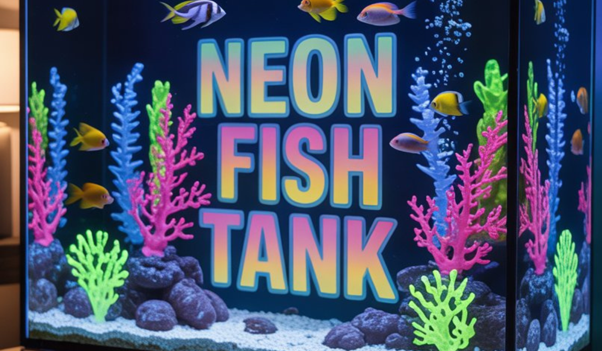 Neon Fish Tank