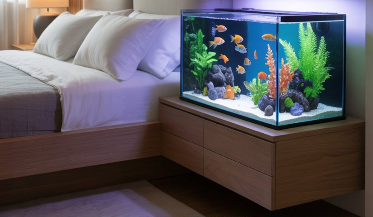 Small Fish Tank Ideas for Bedrooms