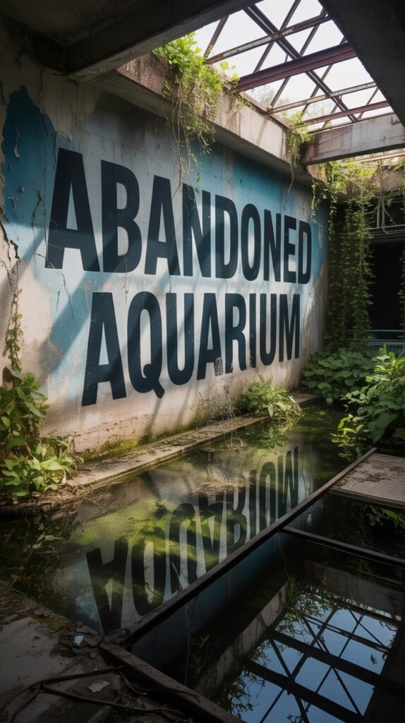 Abandoned Aquarium