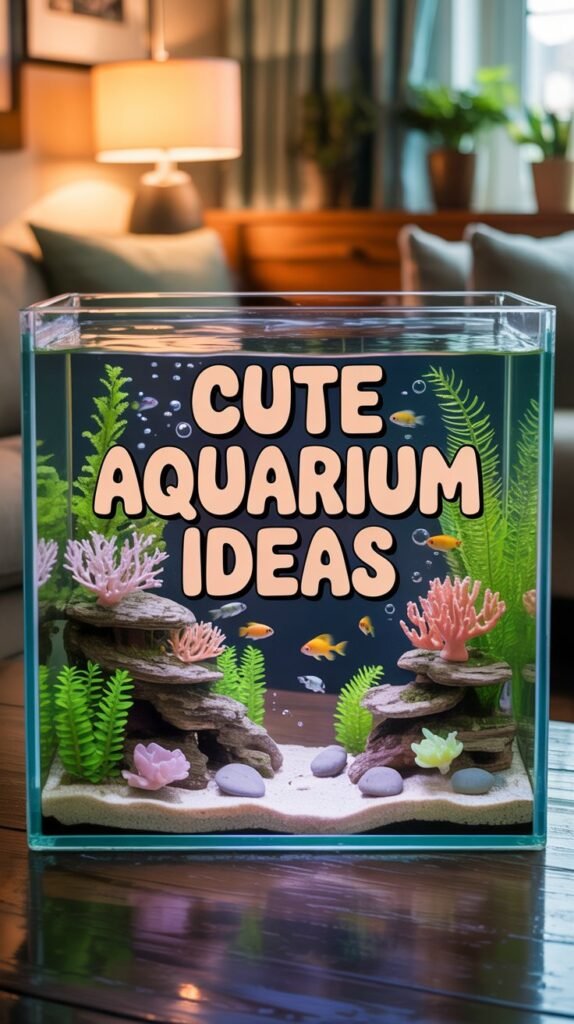 Cute Aquarium Ideas
