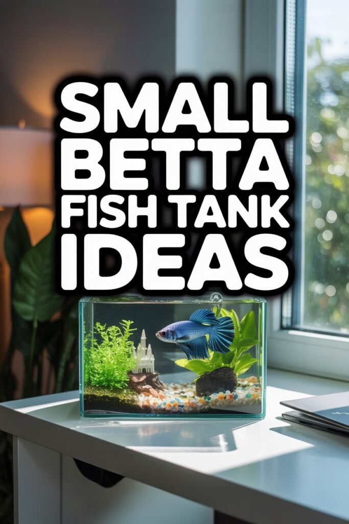 Small Betta Fish Tank Ideas