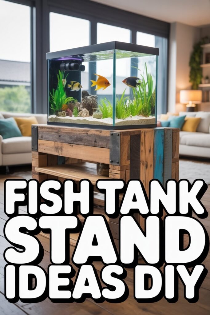 Fish Tank Stand Ideas DIY