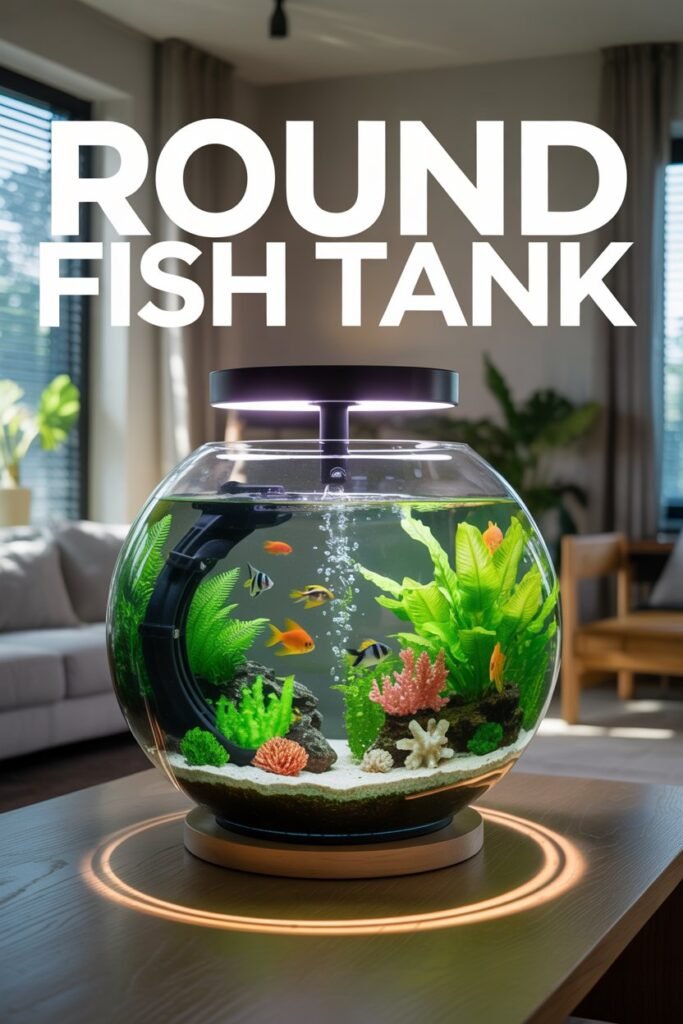 Round Fish Tank