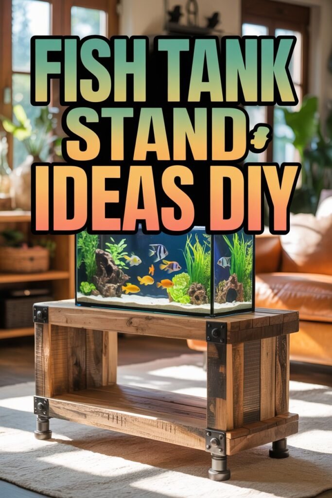Fish Tank Stand Ideas DIY
