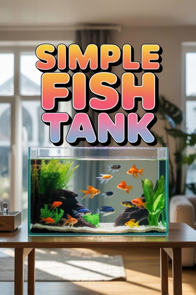Simple Fish Tank