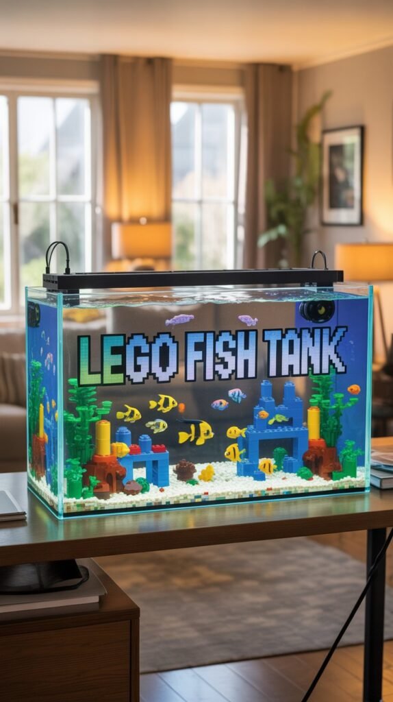 LEGO Fish Tank
