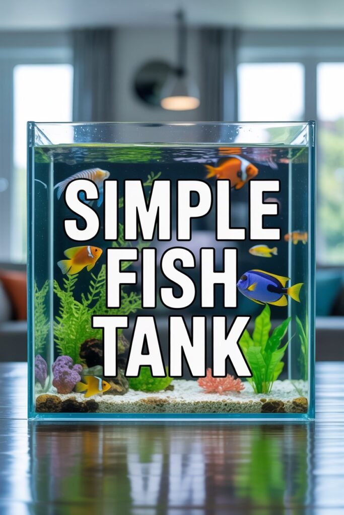 Simple Fish Tank