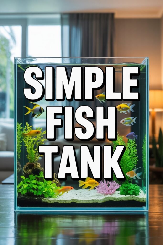 Simple Fish Tank