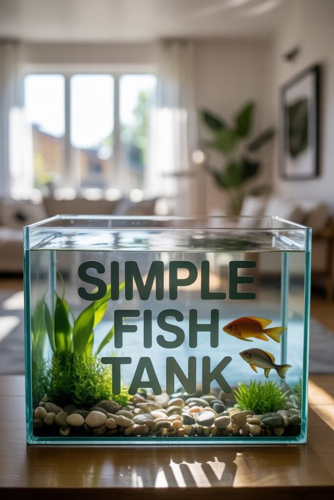 Simple Fish Tank