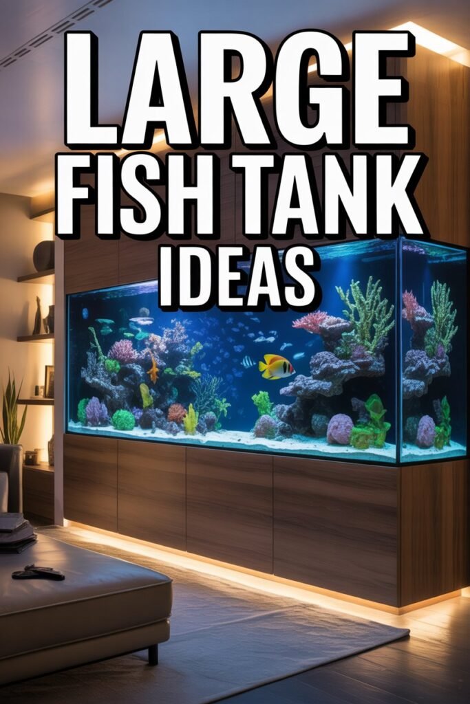 Large Fish Tank Ideas