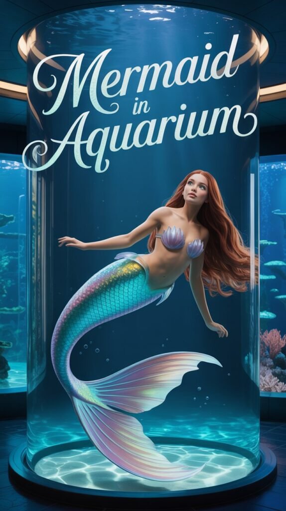 Mermaid in Aquarium
