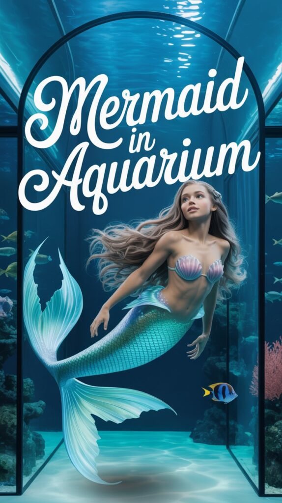 Mermaid in Aquarium